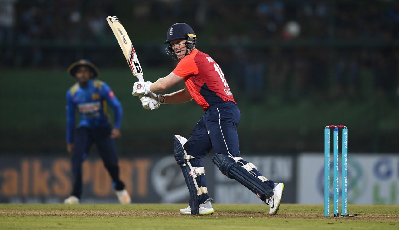 Eoin Morgan recorded his second consecutive fifty, Sri Lanka v England, 3rd ODI, Pallekele, October 17, 2018