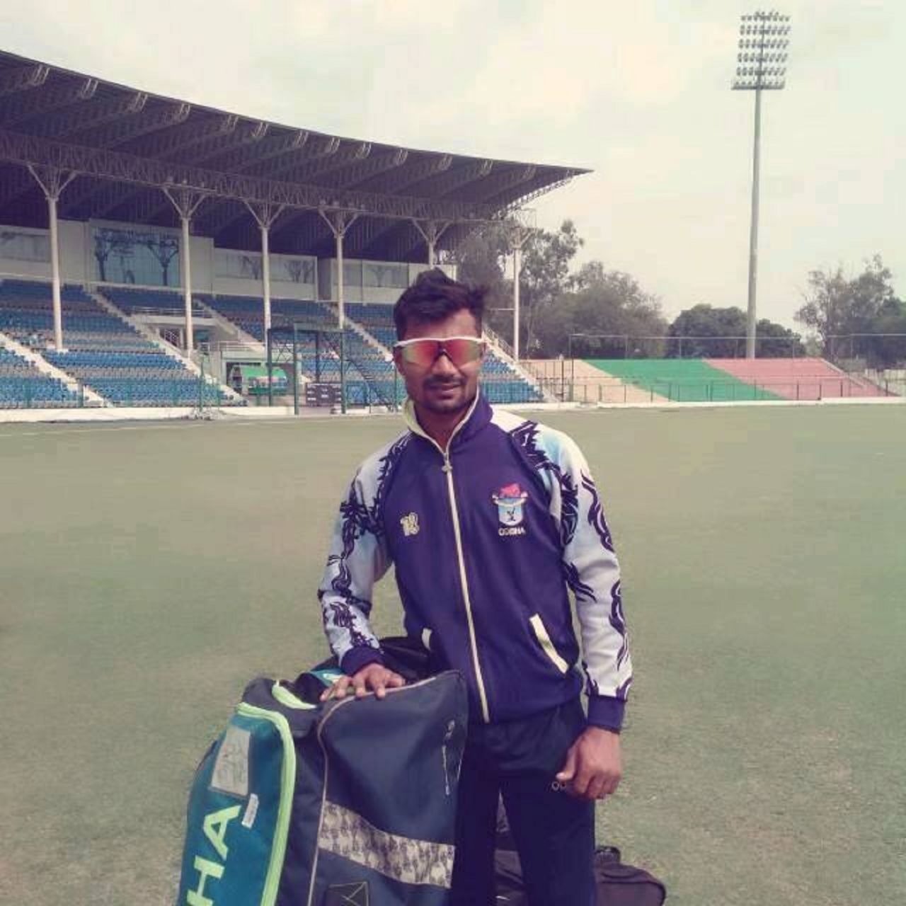 Pappu Roy has been named in the India C squad for the Deodhar Trophy