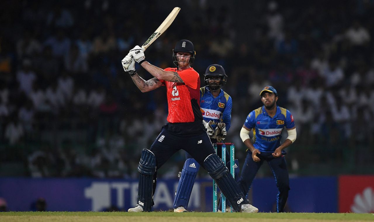 Ben Stokes fought back with a fifty, Sri Lanka v England, 5th ODI, October 23, 2018