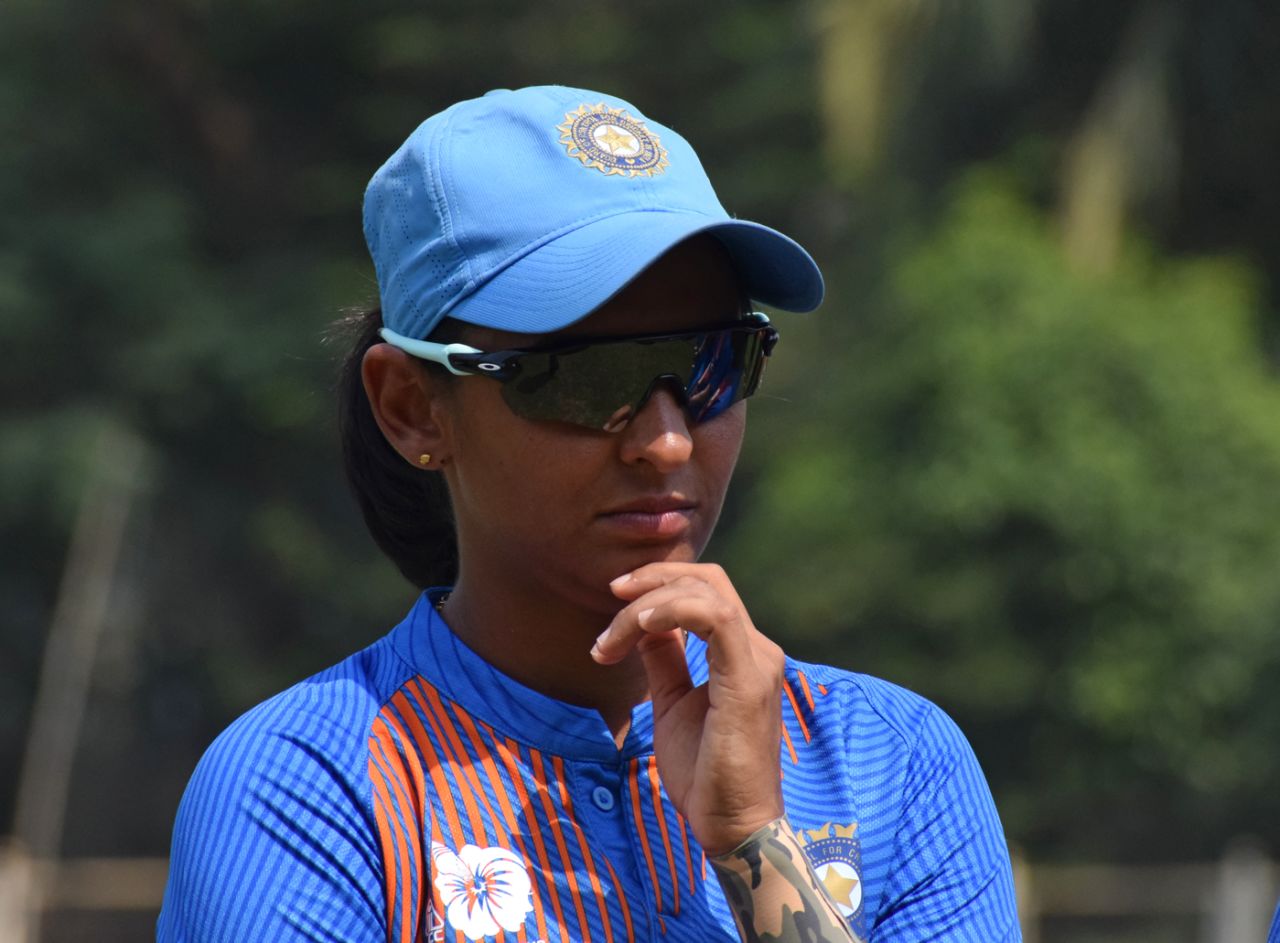 Harmanpreet Kaur sports a pensive look, India A v Australia A, Mumbai, October 26, 2018