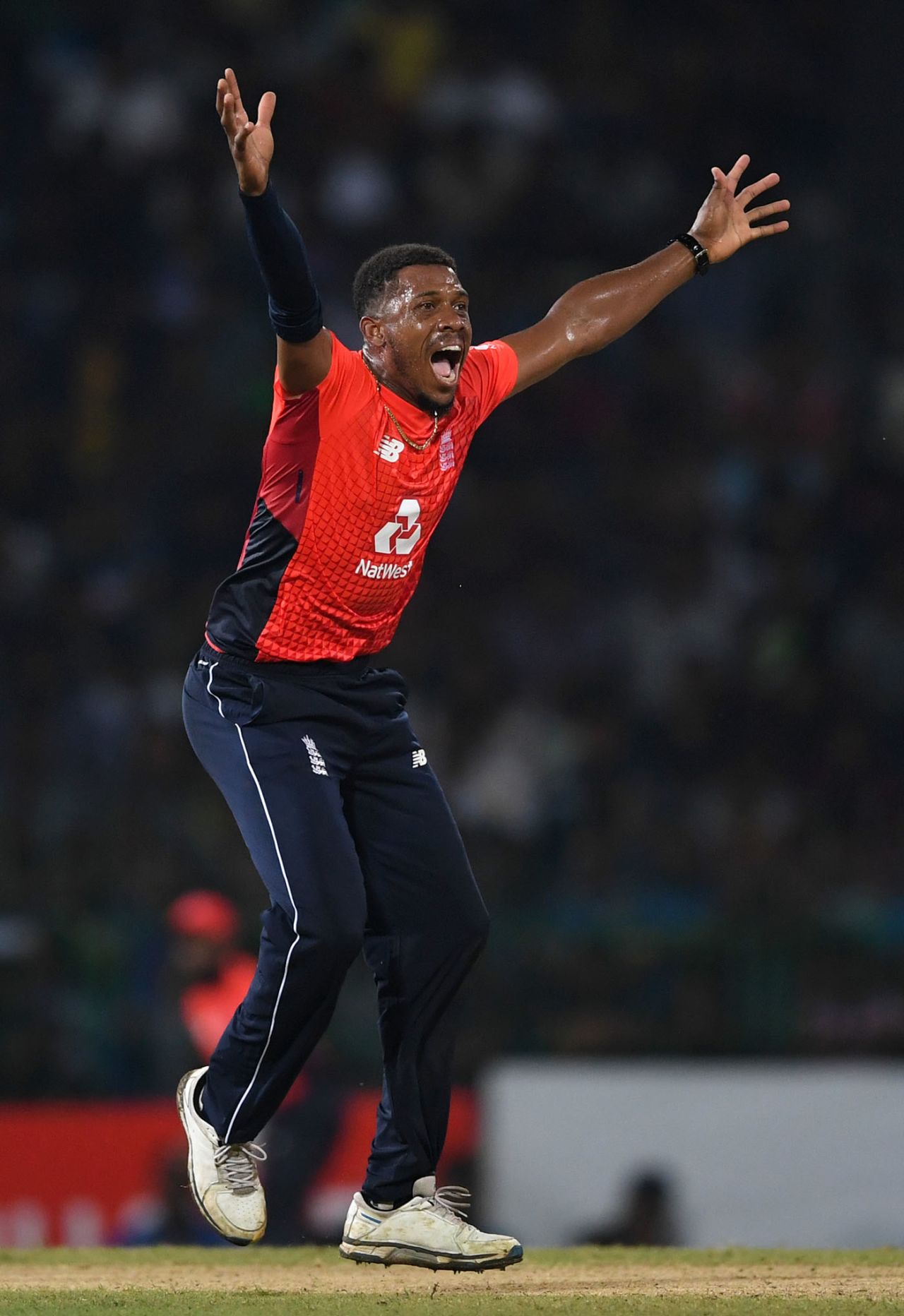 Chris Jordan did the job with his yorkers, Sri Lanka v England, only T20I, October 27, 2018