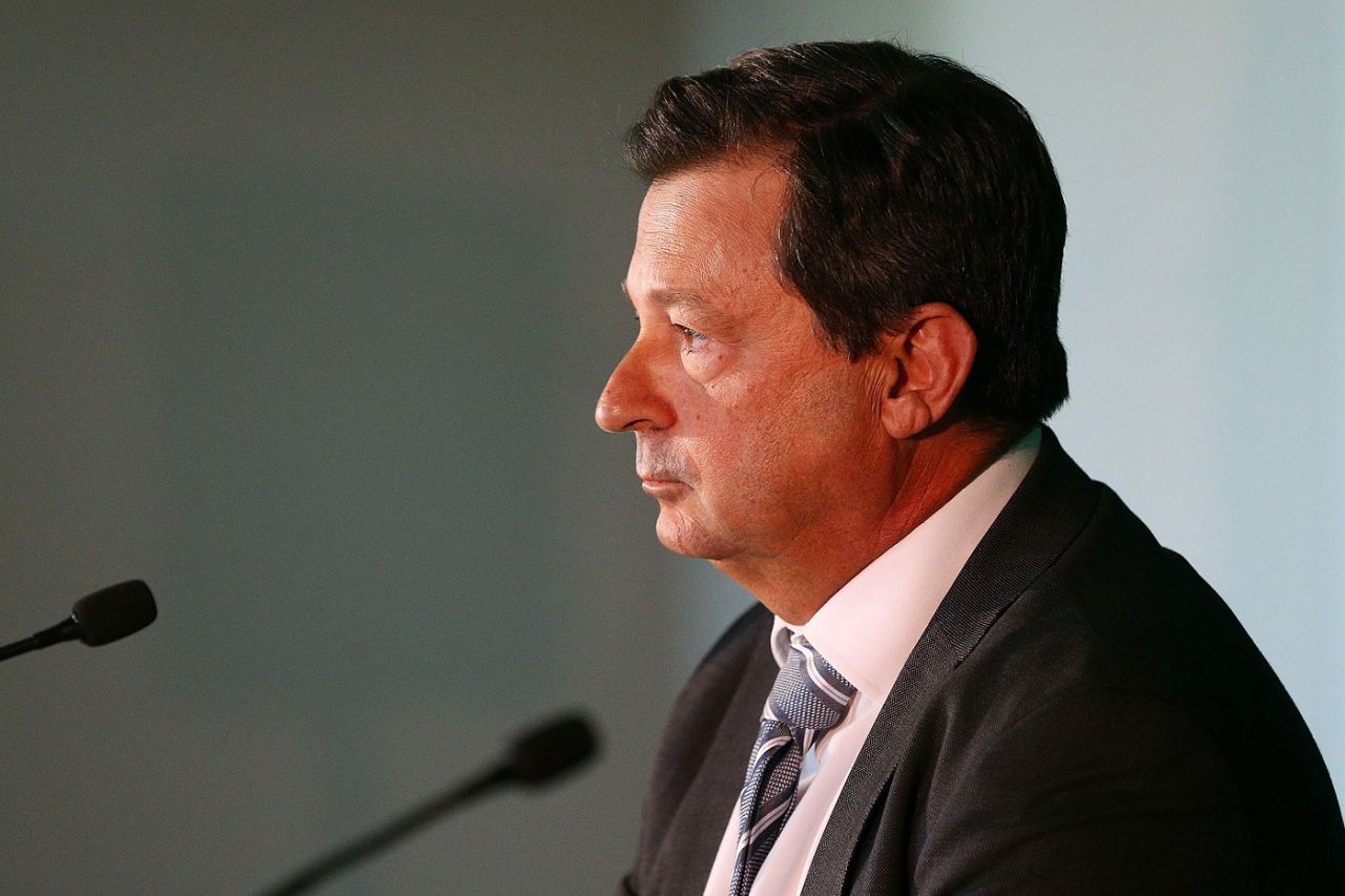 David Peever faced a grilling after the review findings were made public, Melbourne, October 29, 2018