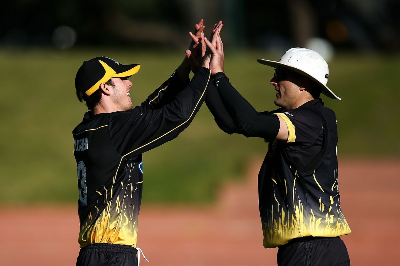 Andrew Fletcher and Hamish Bennett pulled off match-winning performances, Wellington v Northern Districts, Ford Trophy, Wellington, November 4, 2018