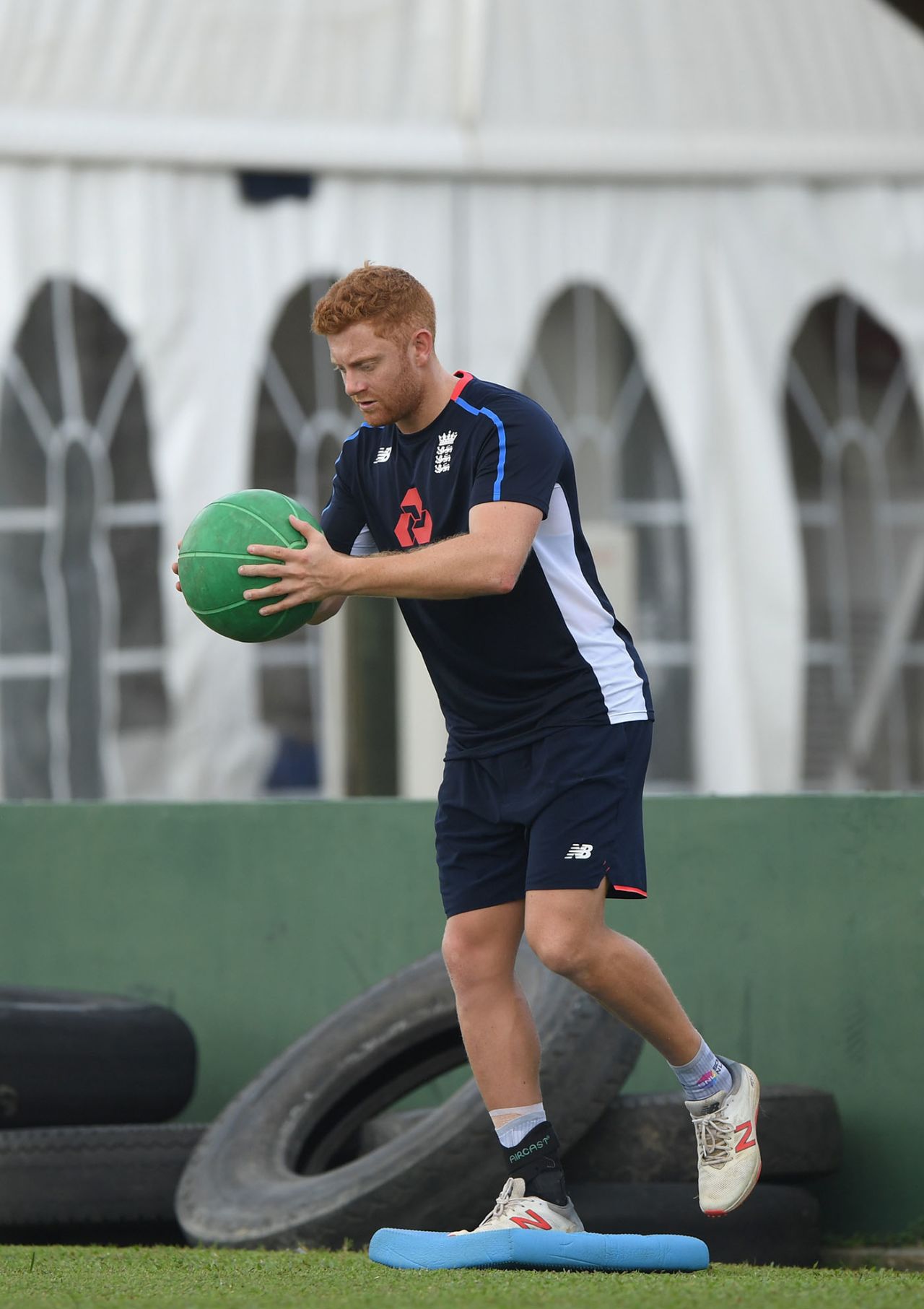 Jonny Bairstow was back in training after an ankle injury, Galle, November 4, 2018