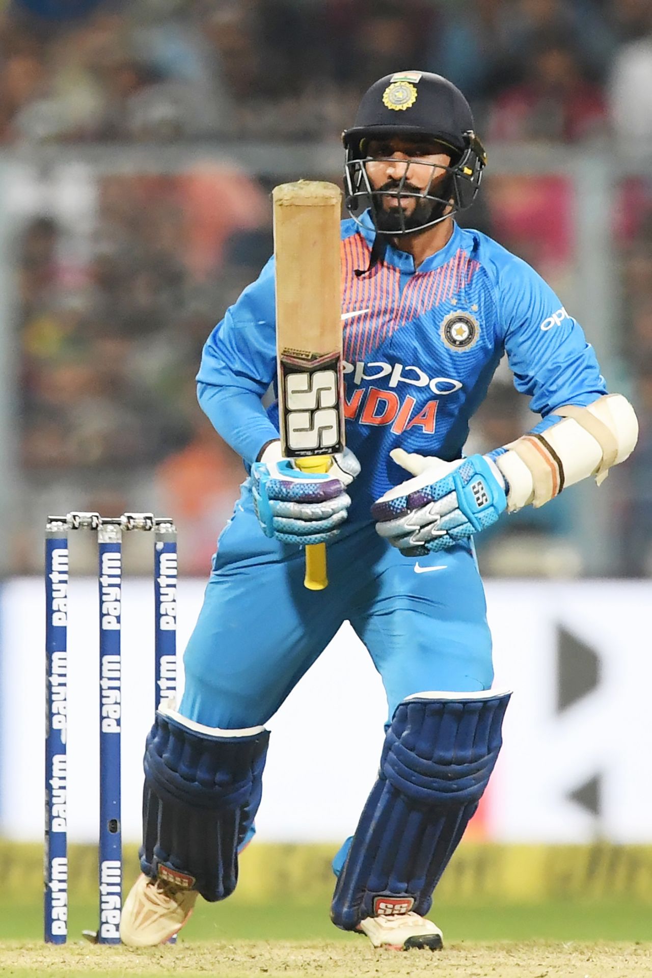 Dinesh Karthik played with a cool head to guide India's chase, India v West Indies, 1st T20I, Kolkata, November 4, 2018