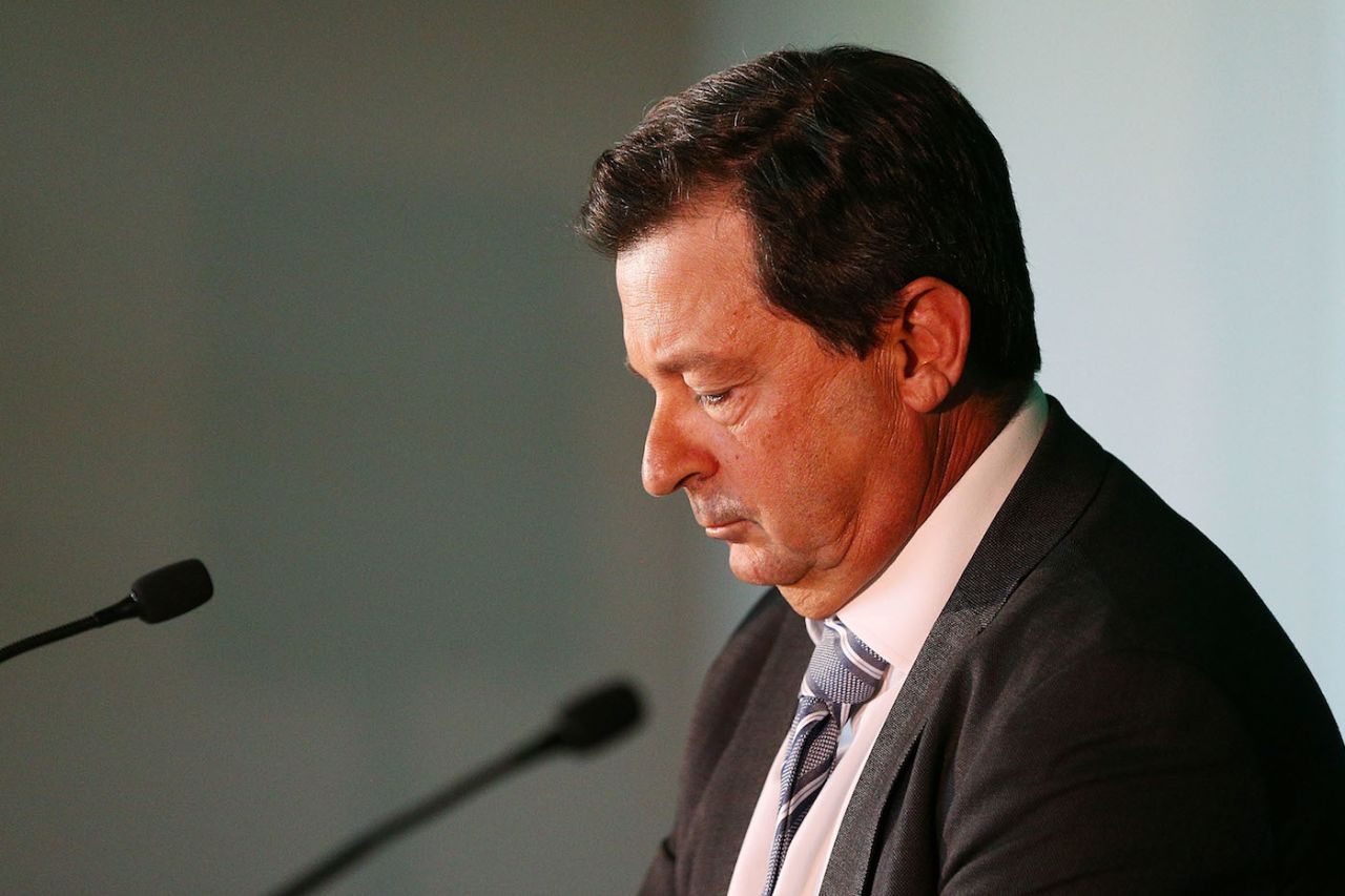 David Peever faced a grilling after the review findings were made public, Melbourne, October 29, 2018