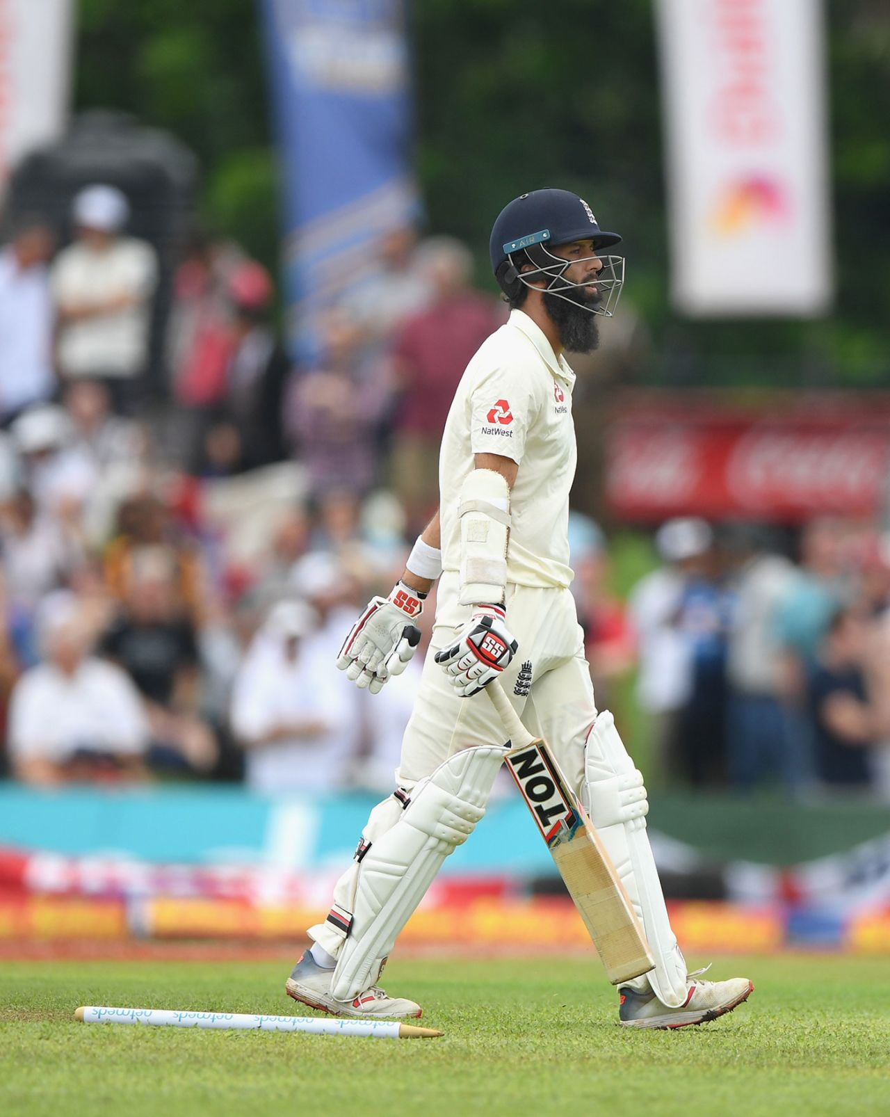 Moeen Ali fell first ball to Suranga Lakmal, Sri Lanka v England, 1st Test, Galle, 1st day, November 6, 2018