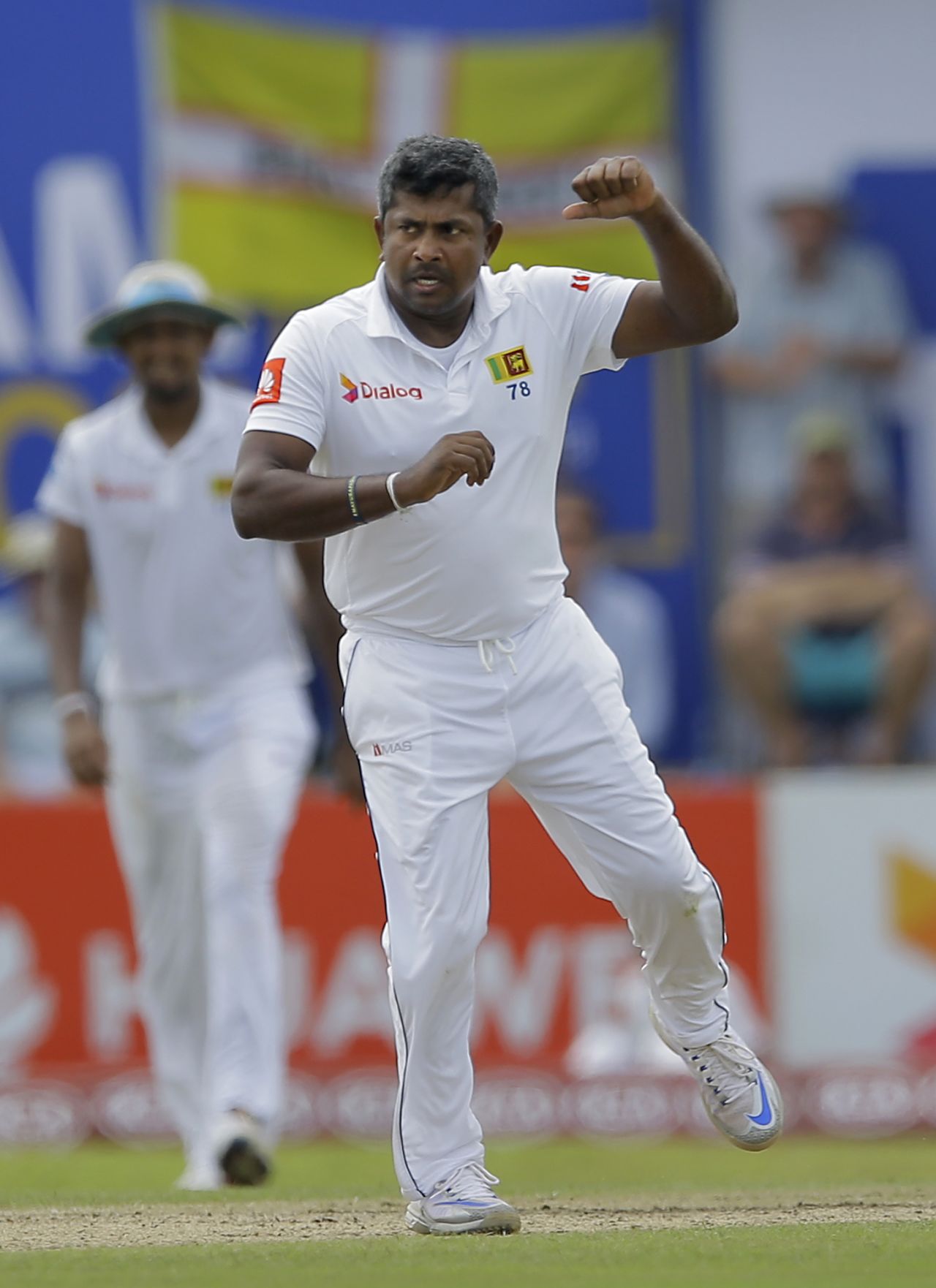 Rangana Herath claimed the wicket of Joe Root, Sri Lanka v England, 1st Test, 3rd day, Galle, November 8, 2018