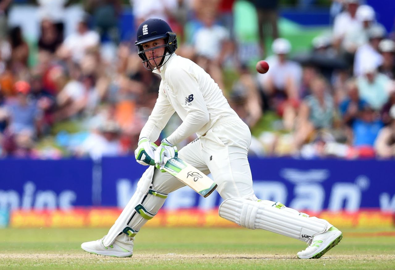 The reverse-sweep was a productive outlet for Keaton Jennings, Sri Lanka v England, 1st Test, 3rd day, Galle, November 8, 2018