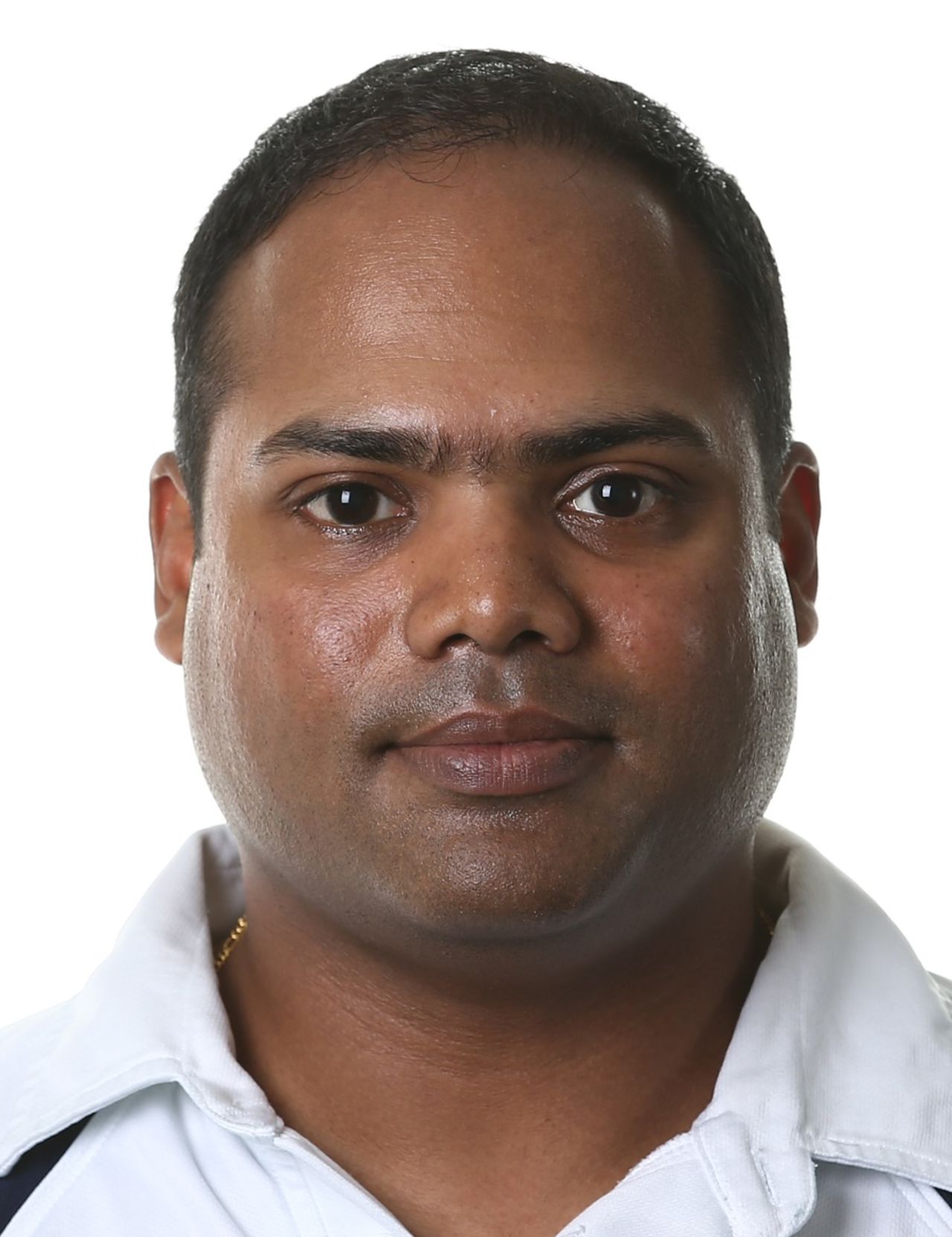 Nitin Menon umpire portrait