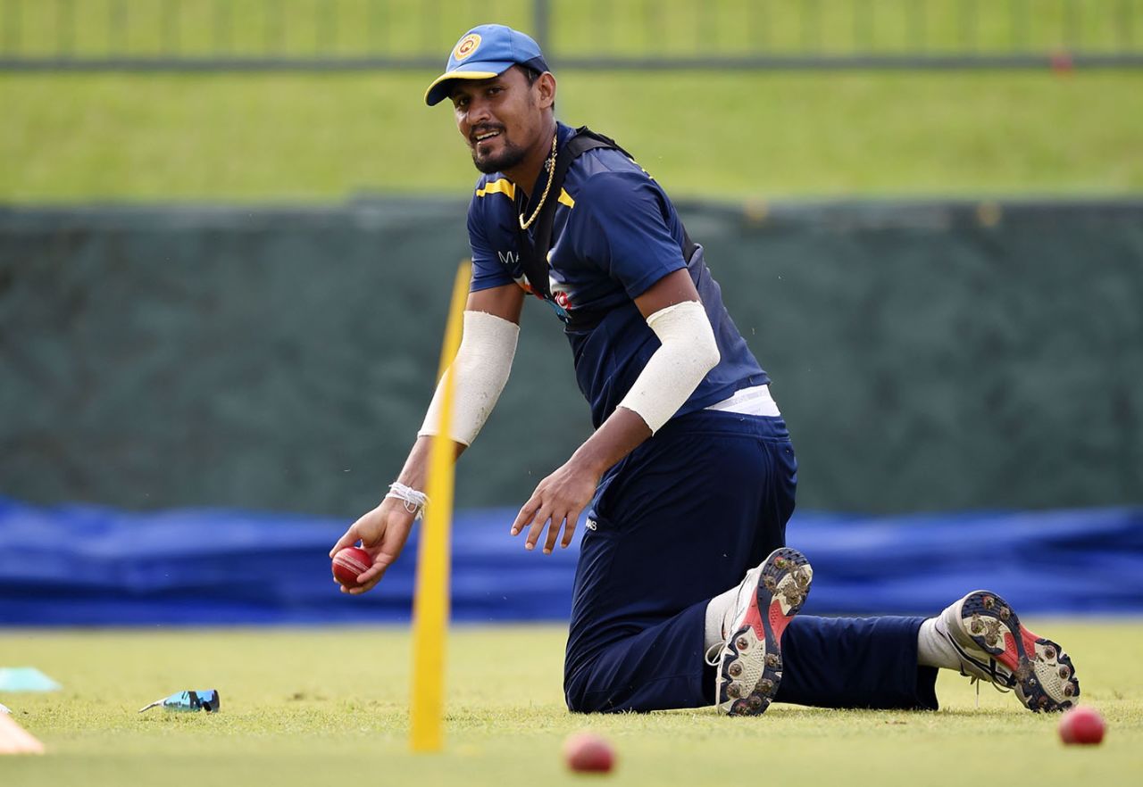 Suranga Lakmal will captain Sri Lanka in the second Test, Pallekele, November 12, 2018