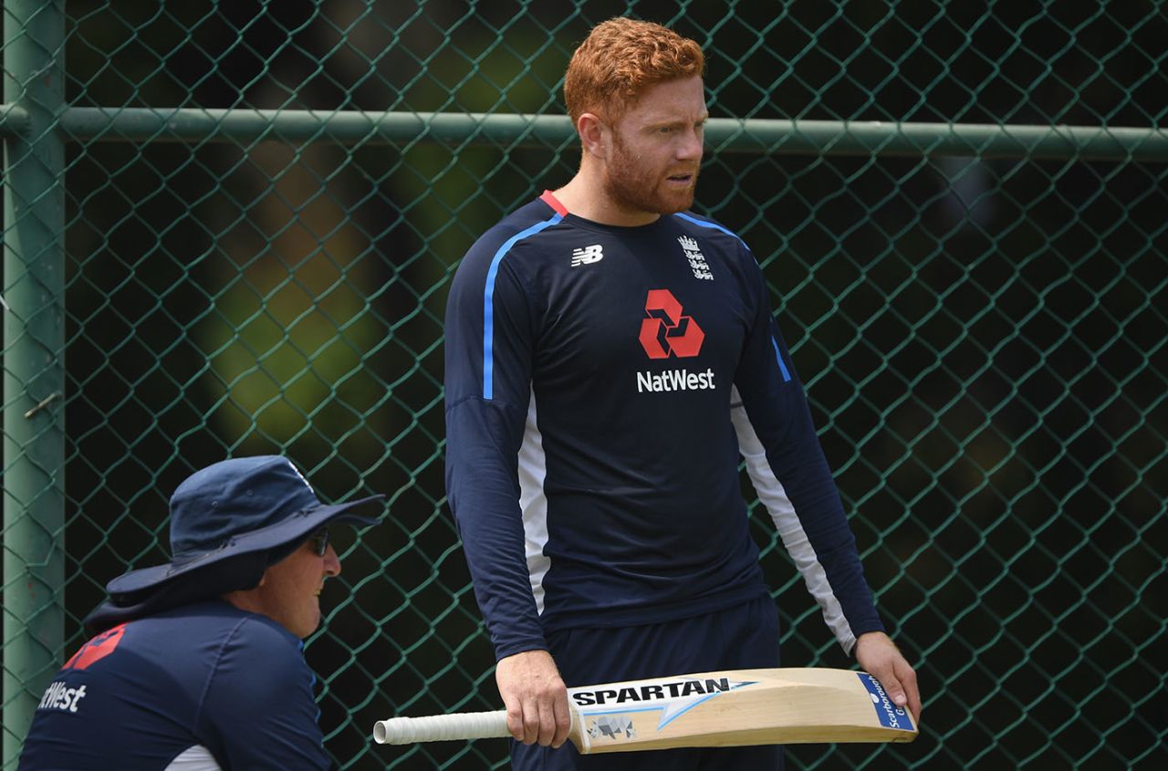Jonny Bairstow faces a battle to regain his place in the Test team, Pallekele, November 12, 2018