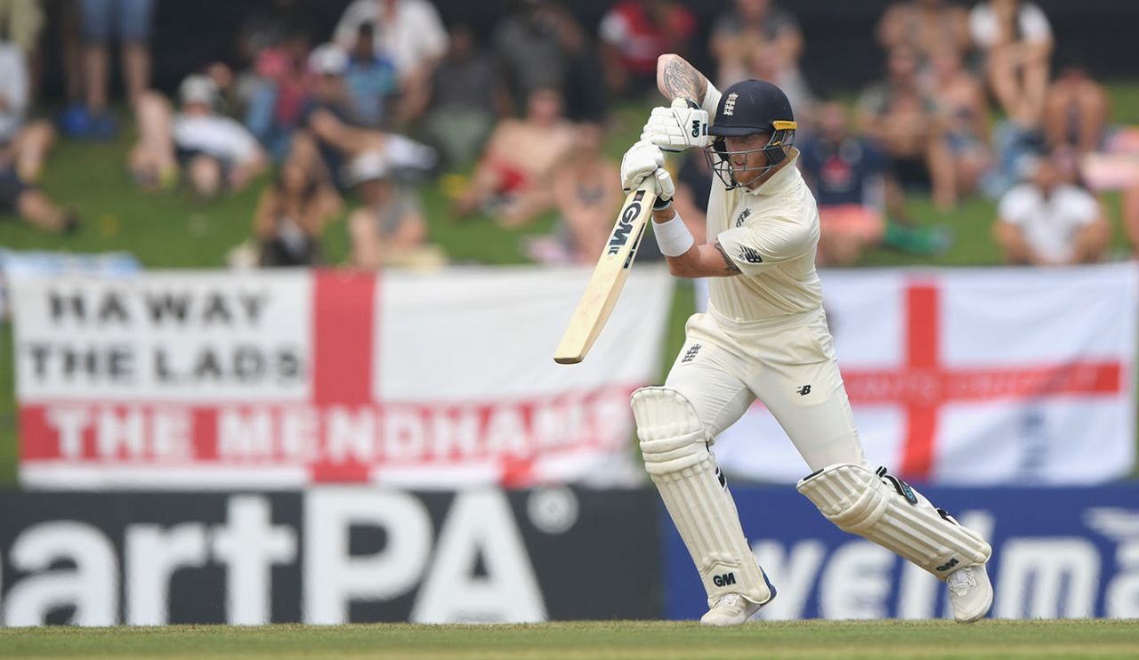 Ben Stokes made his first appearance batting at No. 3, Sri Lanka v England, 2nd Test, Pallekele, 1st day, November 14, 2018