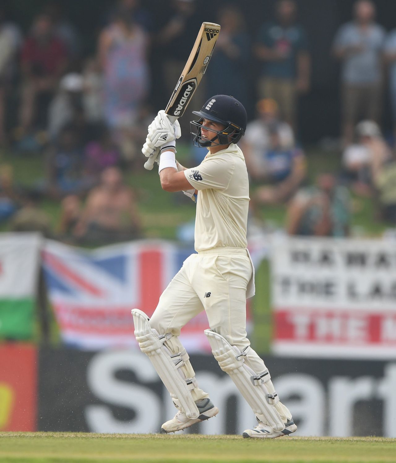 Sam Curran smashed a six-laden half-century, Sri Lanka v England, 2nd Test, Pallekele, 1st day, November 14, 2018