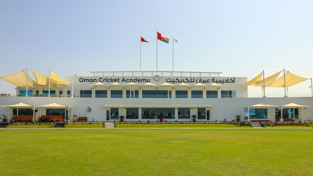 Oman Cricket Academy opened on November 5, 2018 and was endowed by His Majesty Sultan Qaboos, Al Amerat, November 8, 2018