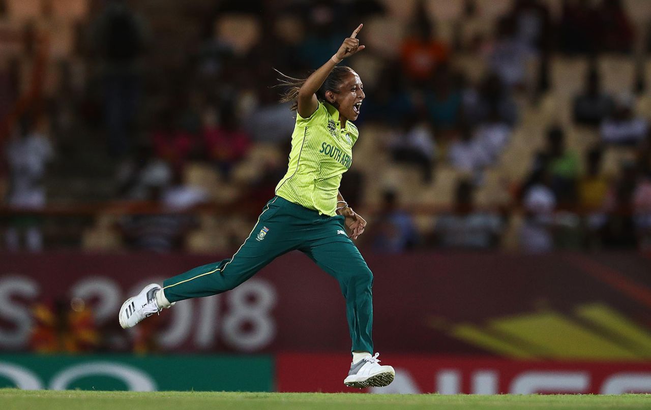 Shabnim Ismail ripped out West Indies' top order, West Indies v South Africa, Women's World T20, Group A, St Lucia, November 14, 2018