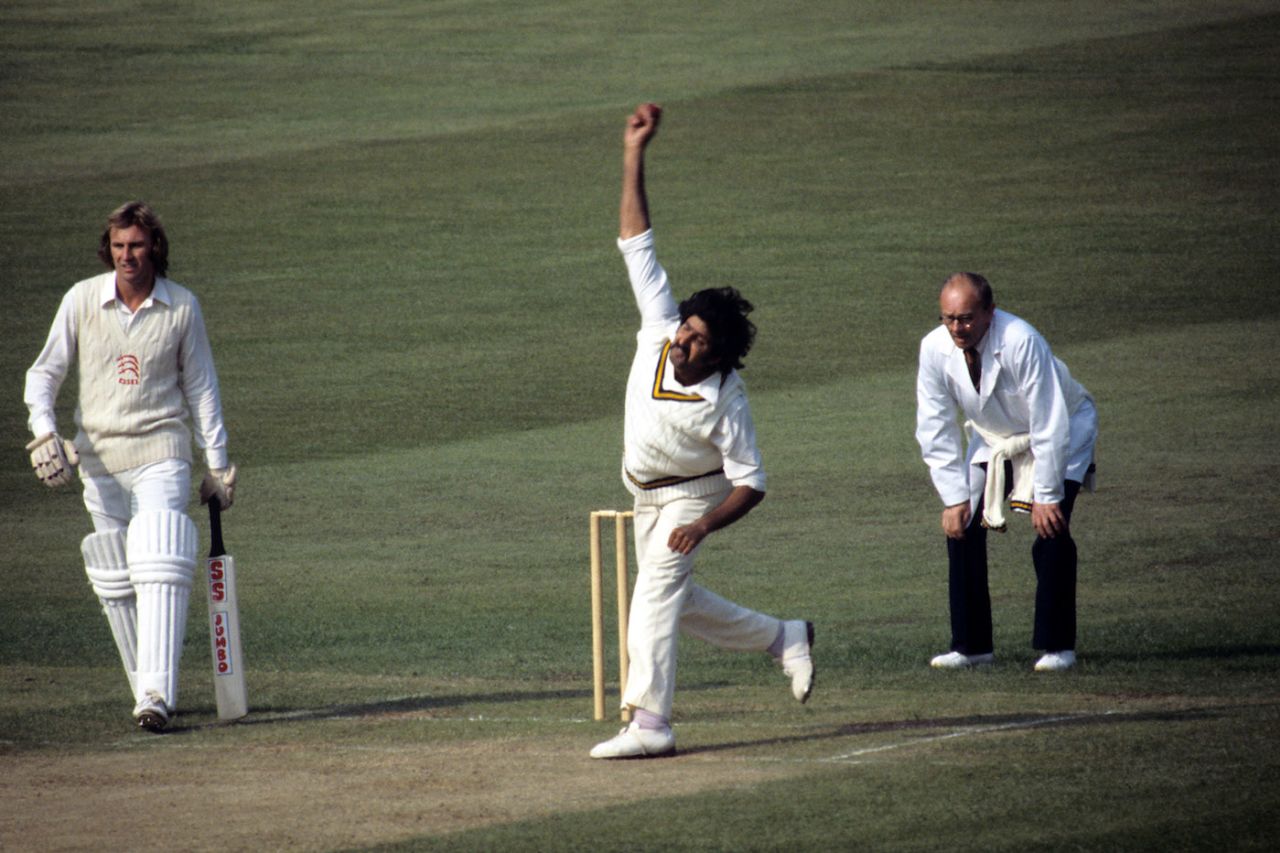Cricket - Prudential Trophy - Second One-Day International - England v Pakistan - The Oval, 	May 26, 1978