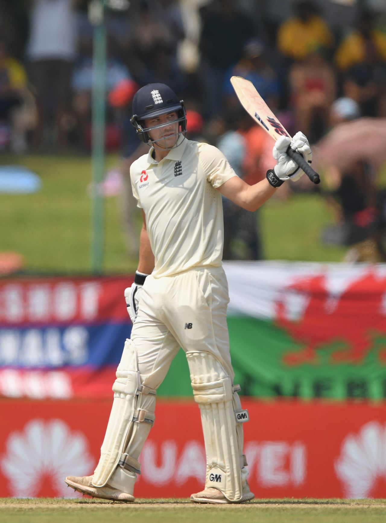 Rory Burns made his maiden half-century, Sri Lanka v England, 2nd Test, Pallekele, 3rd day, November 16, 2018