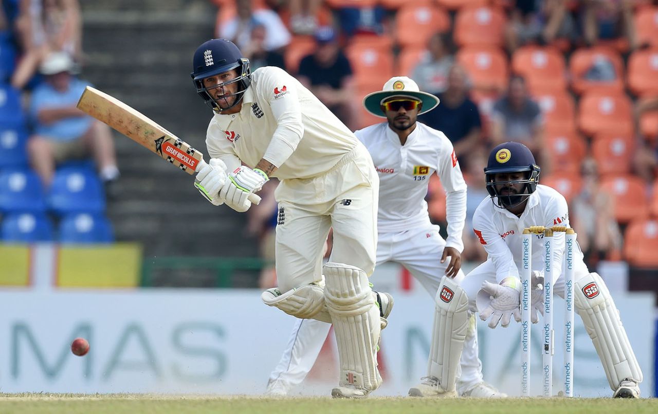 Ben Foakes played another assured innings, Sri Lanka v England, 2nd Test, Pallekele, 3rd day, November 16, 2018