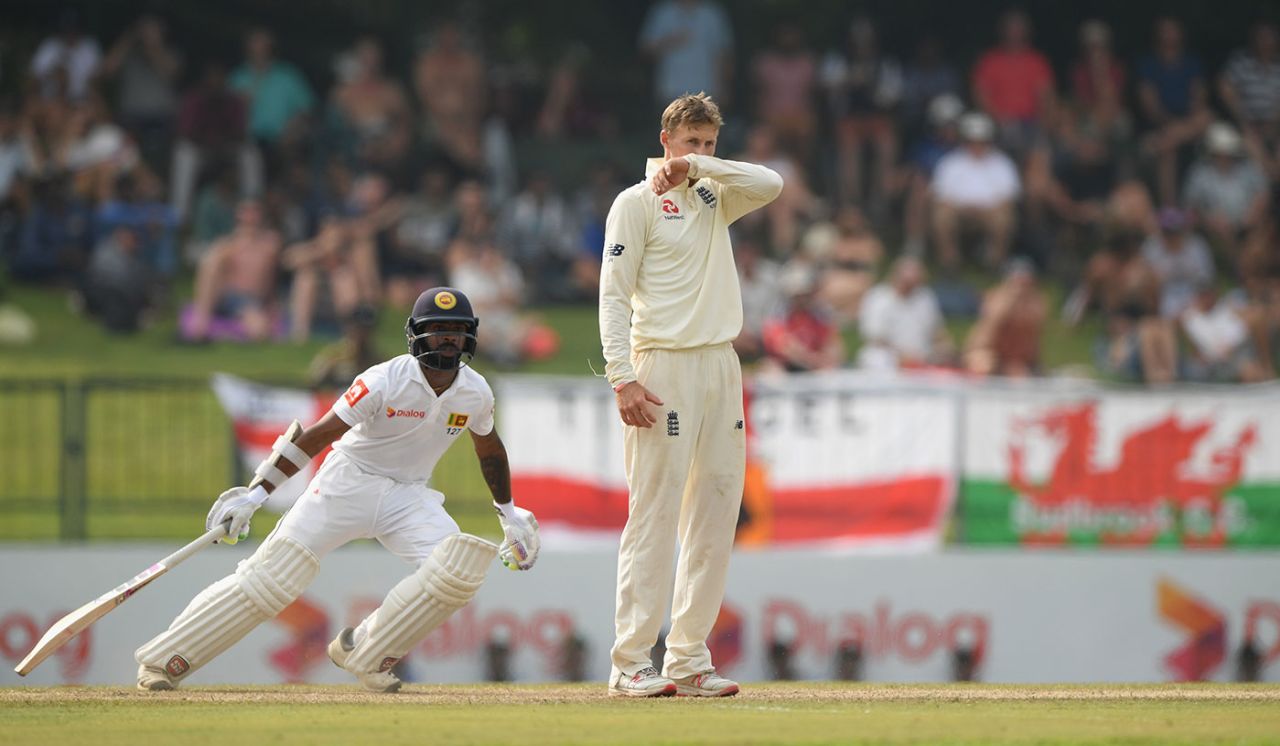 Joe Root was made to sweat by Niroshan Dickwella, Sri Lanka v England, 2nd Test, Pallekele, 4th day, November 17, 2018
