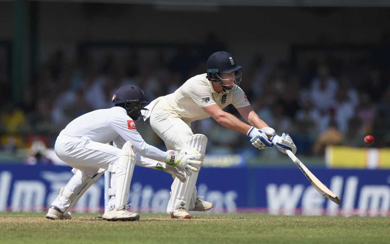 Jonny Bairstow chases a wide one, Sri Lanka v England, 3rd Test, Colombo, 1st day, November 23, 2018
