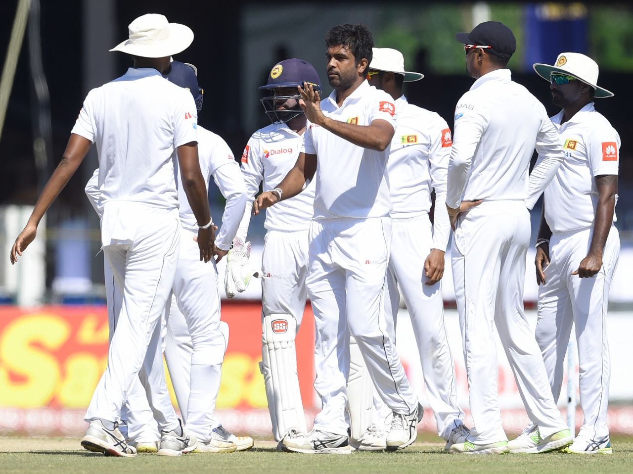 Dilruwan Perera took out both openers within the first hour, Sri Lanka v England, 3rd Test, SSC, 3rd day, November 25, 2018