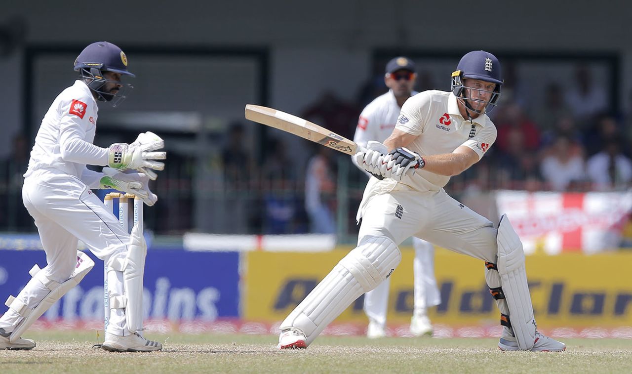 Jos Buttler uses his attacking options well, Sri Lanka v England, 3rd Test, SSC, Colombo, 3rd day, November 25, 2018