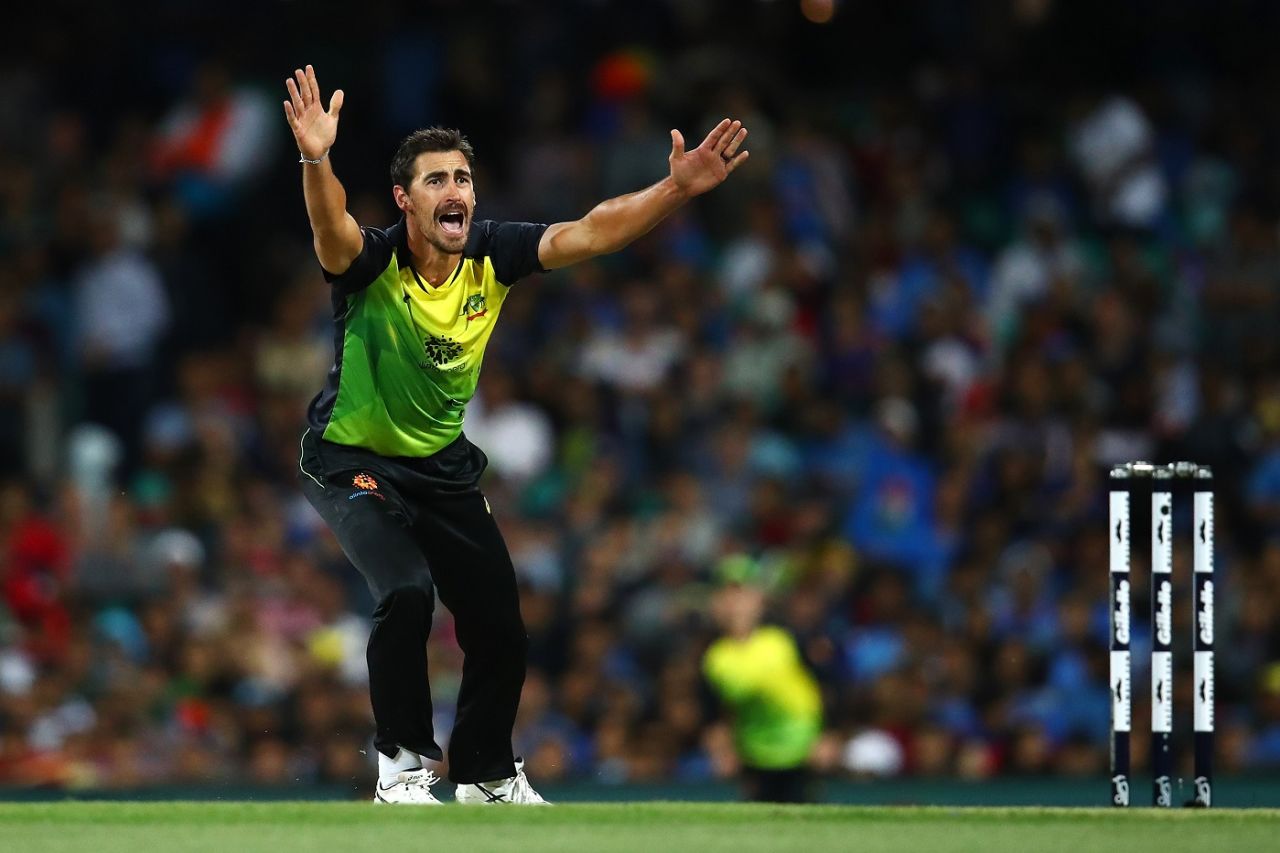 Mitchell Starc bowled ridiculously quick, Australia v India, 3rd T20I, Sydney, November 25, 2018