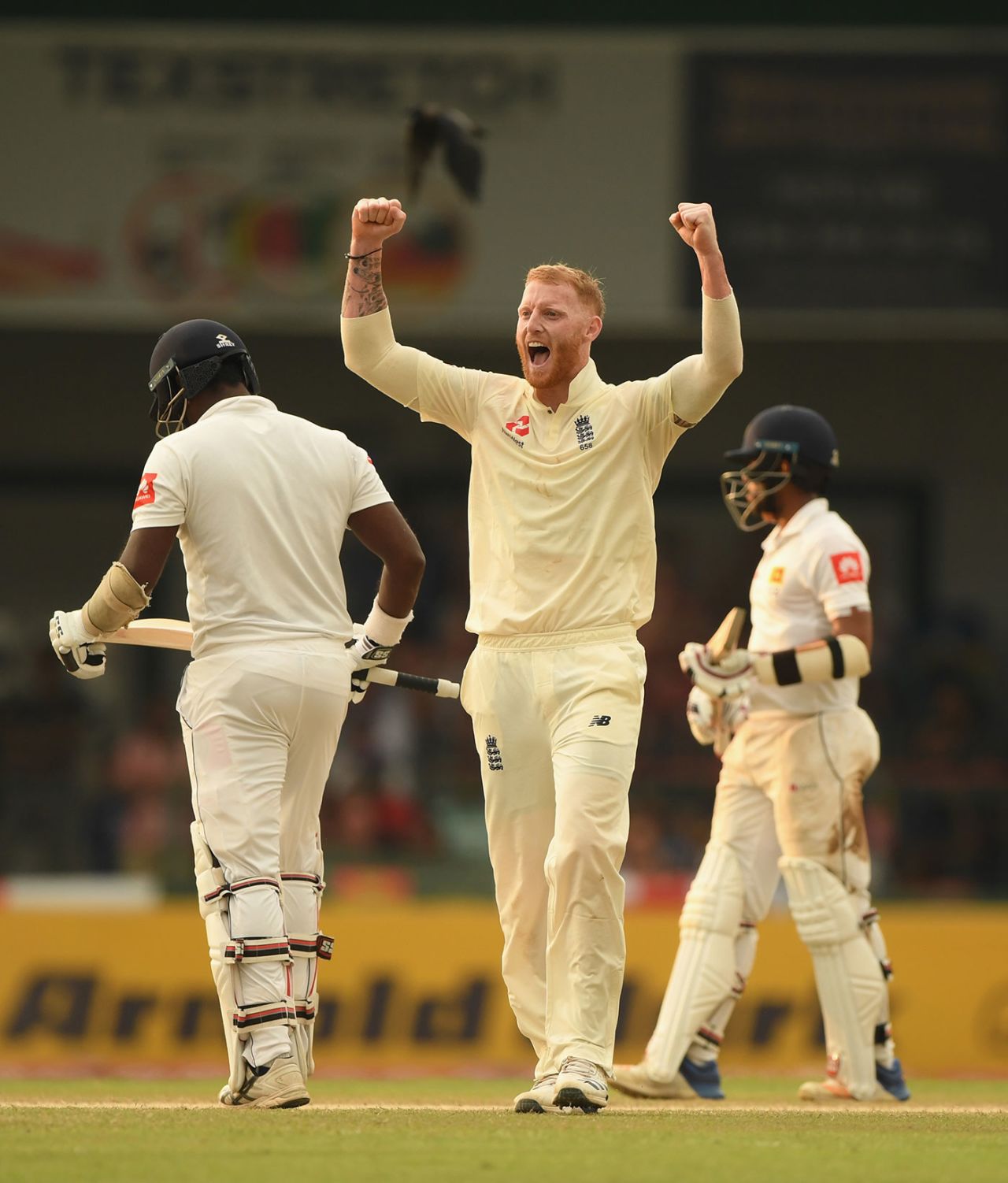 Ben Stokes suckered Angelo Mathews with the short ball, Sri Lanka v England, 3rd Test, SSC, Colombo, 3rd day, November 25, 2018