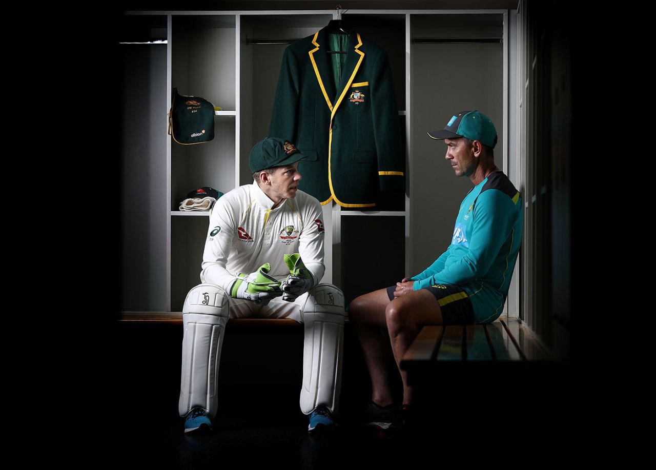 'I've got a job to do as captain, Justin's got a job to do as coach, and it's pretty simple. It's something you try not to over complicate, keep it simple and be yourself'