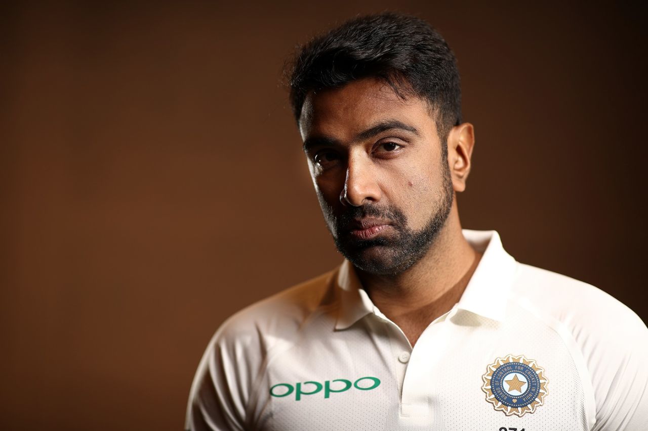 R Ashwin during a photo session in Adelaide, Adelaide, December 3, 2018