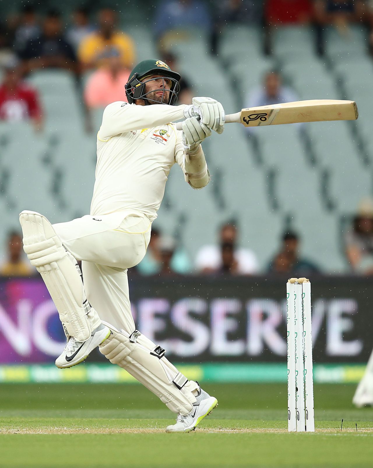 Nathan Lyon scored some useful runs, Australia v India, 1st Test, Adelaide, 3rd day, December 8, 2018