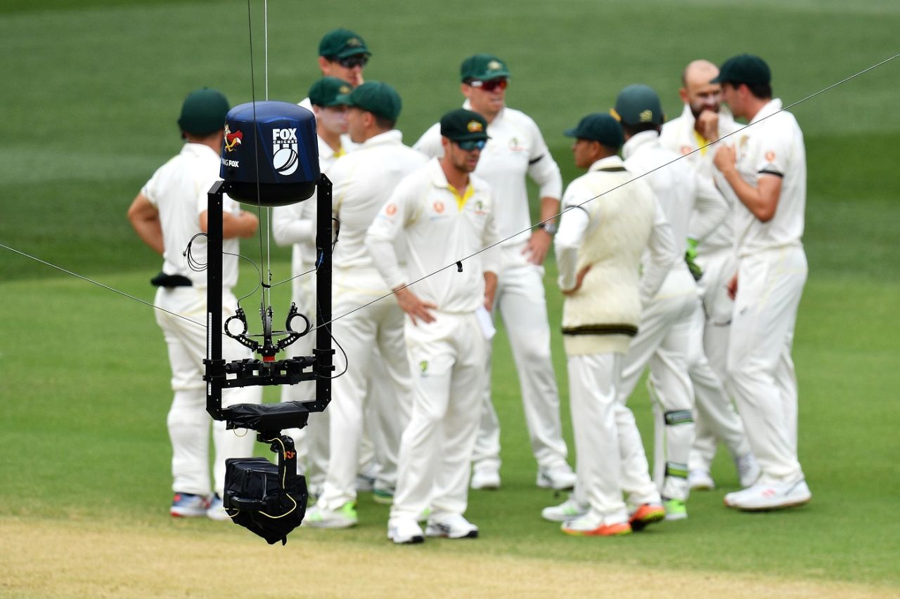 Several of Nathan Lyon's wickets were taken away by DRS, Australia v India, 1st Test, Adelaide, 4th day, December 9, 2018