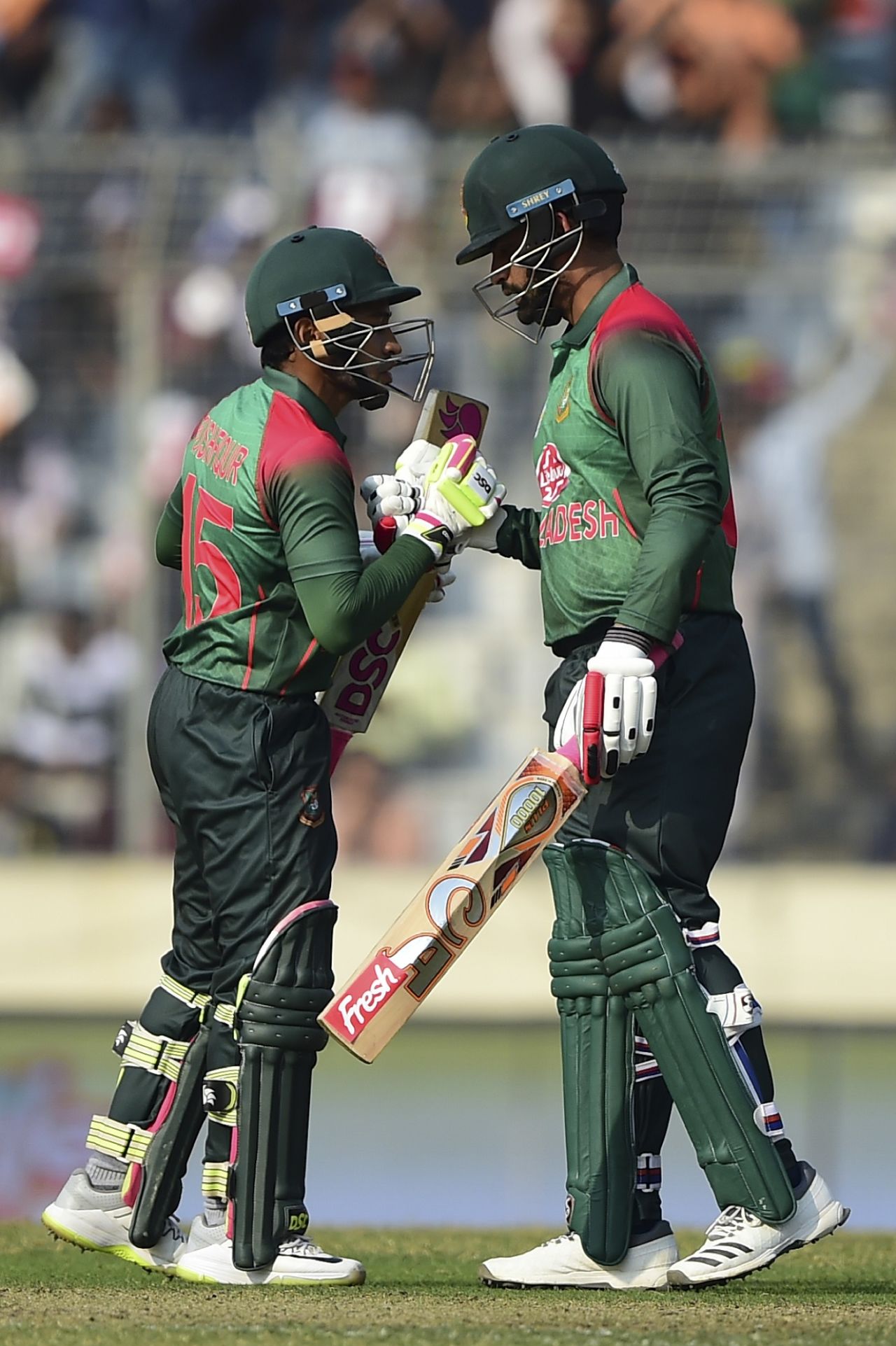 Mushfiqur Rahim and Tamim Iqbal shared a good stand, Bangladesh v West Indies, 2nd ODI, Dhaka, December 11, 2018