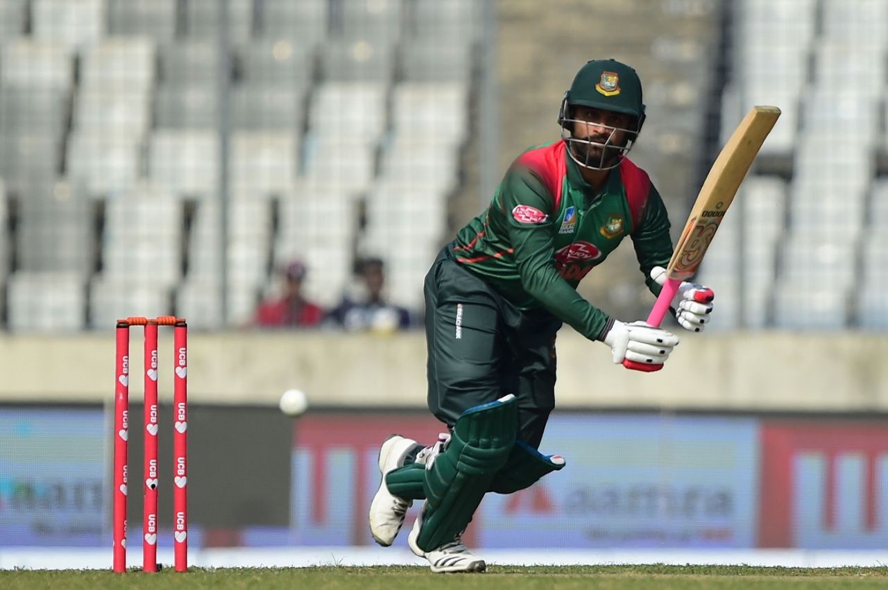 Tamim Iqbal made an even 50, Bangladesh v West Indies, 2nd ODI, Dhaka, December 11, 2018