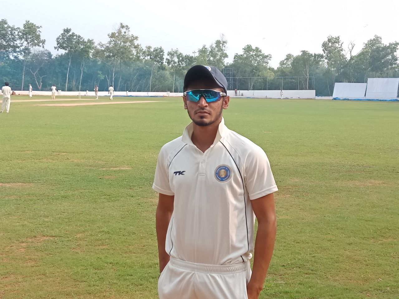 Sidak Singh picked a ten-for against Manipur in the CK Nayudu Trophy