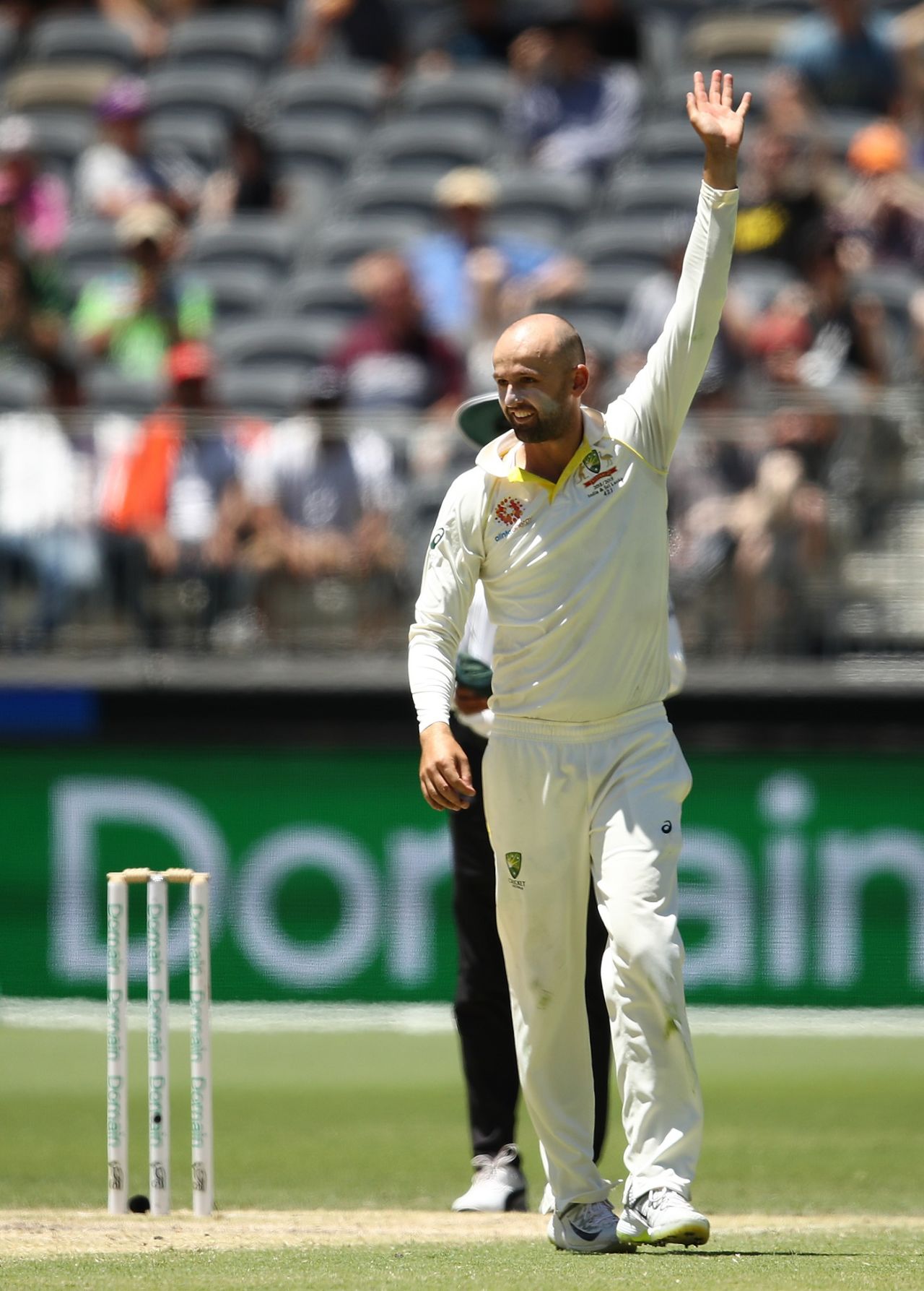 Nathan Lyon chuffed to have taken a wicket, Australia v India, 2nd Test, Perth, 5th day, December 18, 2018