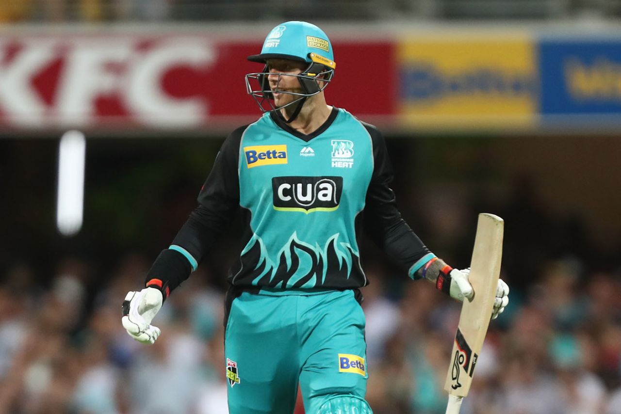 James Pattinson was given out by the third umpire, Brisbane Heat v Adelaide Strikers, Big Bash League, Brisbane, December 19, 2018