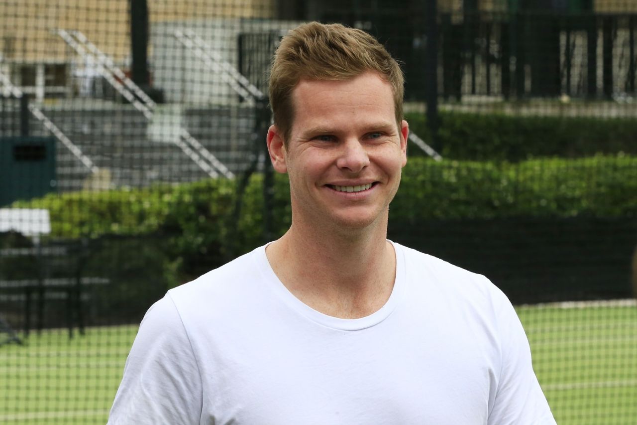 Steven Smith is all smiles ahead of speaking to the media, Sydney, December 21, 2018
