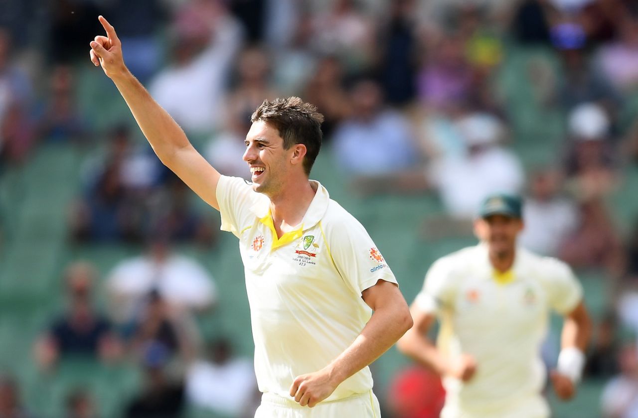 Pat Cummins cut through India's top order, Australia v India, 3rd Test, Melbourne, 3rd day, December 28, 2018