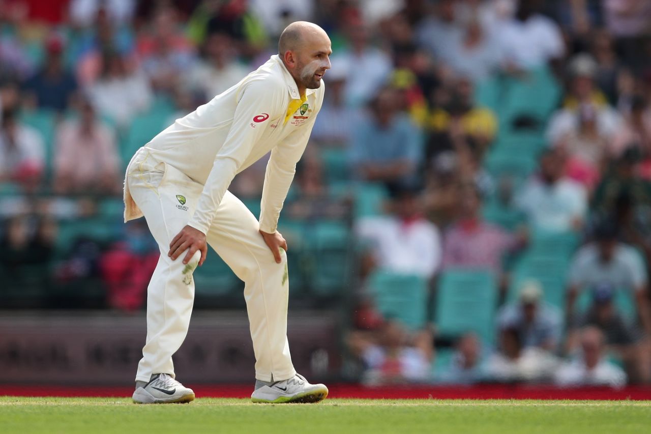 Nathan Lyon wasn't as effective as Australia would have expected, Australia v India, 4th Test, Sydney, 1st day, January 3, 2019