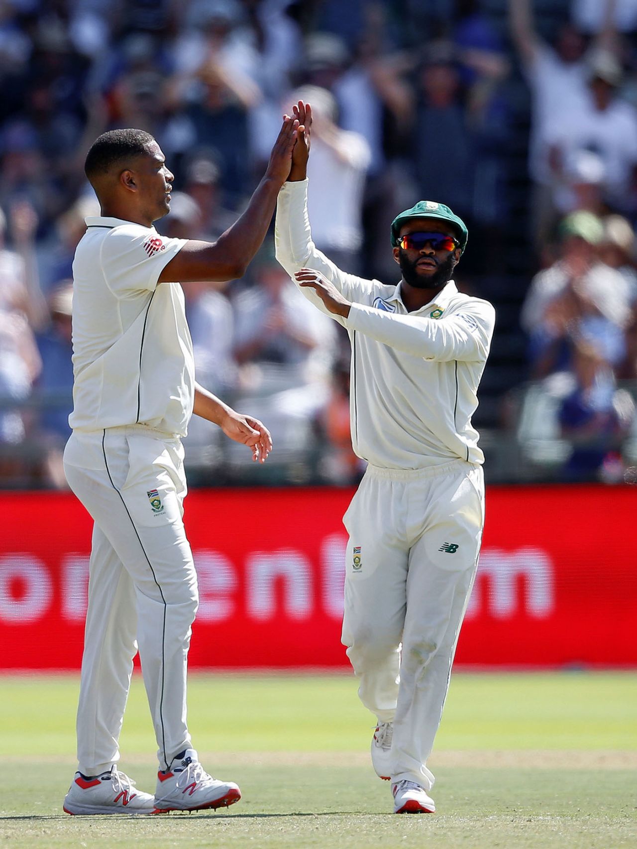 Vernon Philander chipped out Asad Shafiq, South Africa v Pakistan, 2nd Test, Cape Town, 3rd day, January 5, 2018