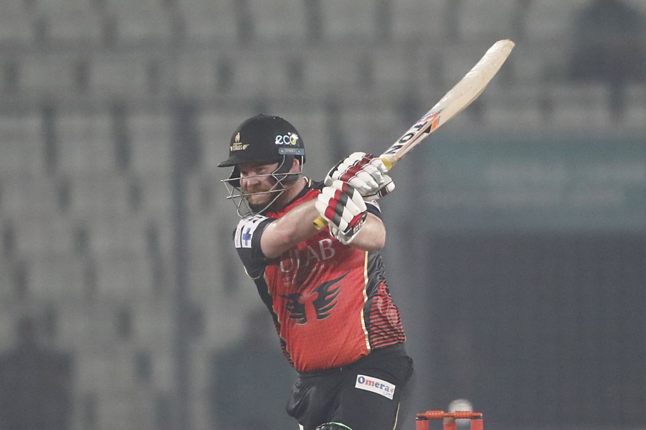 Paul Stirling's 61 went in vain, Khulna Titans v Rangpur Riders, BPL 2018-19, Mirpur, January 6, 2019