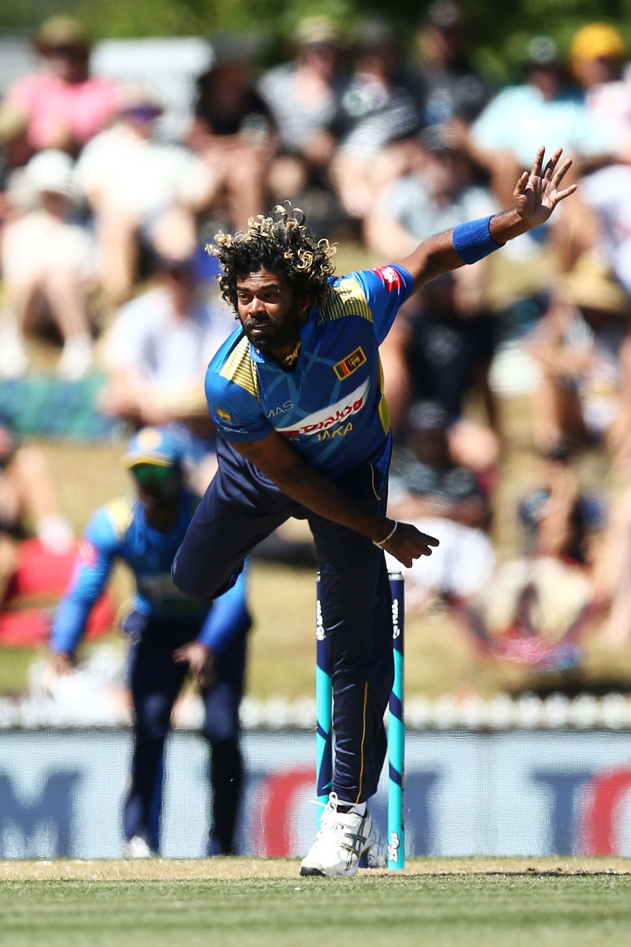 Lasith Malinga found his rhythm early, New Zealand v Sri Lanka, 3rd ODI, Nelson, January 8, 2019