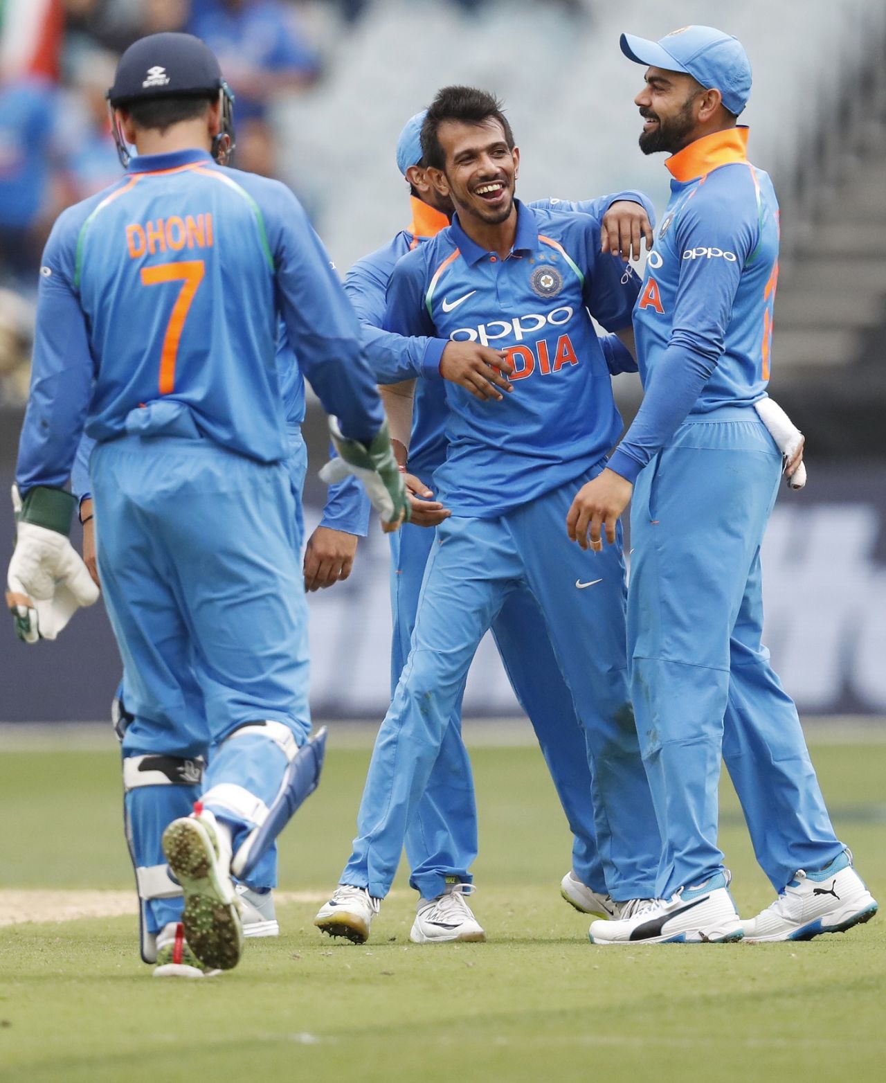 Yuzvendra Chahal wrecked Australia's middle order with three quick wickets, Australia v India, 3rd ODI, Melbourne, January 18, 2019