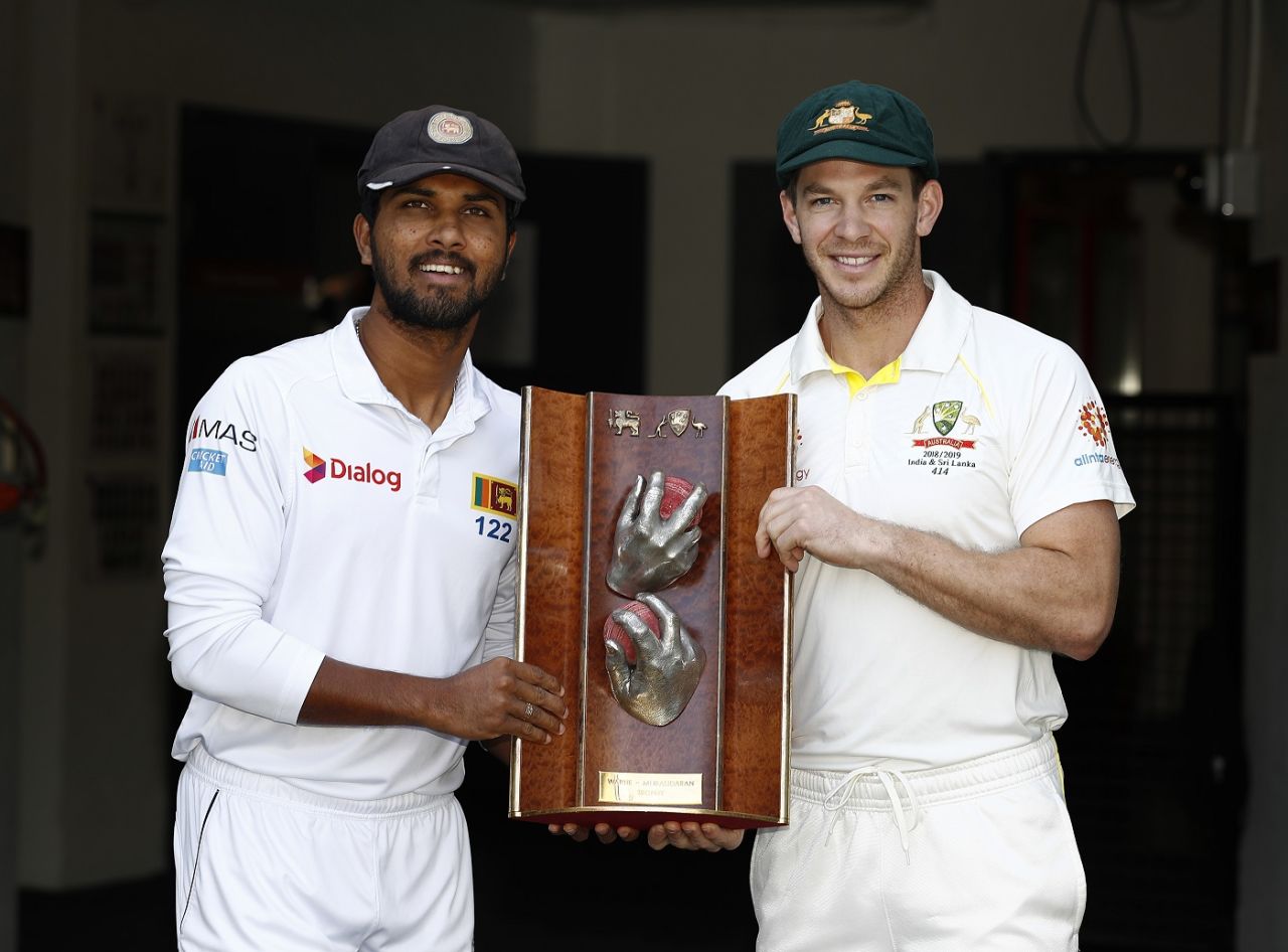 The two-Test series starts in Brisbane on Wednesday, Australia v Sri Lanka, 1st Test, Brisbane, January 23, 2019