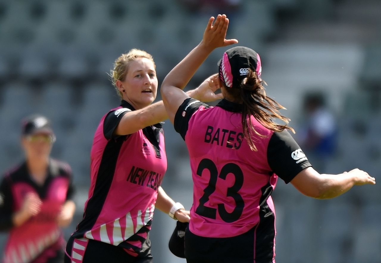 Devine and Bates were among the premier New Zealand players at the WBBL