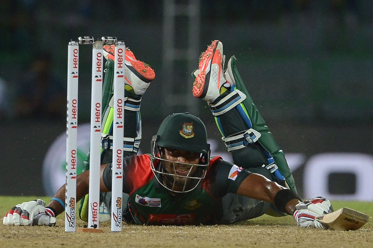 Sabbir Rahman's ban was reduced to let him travel to New Zealand
