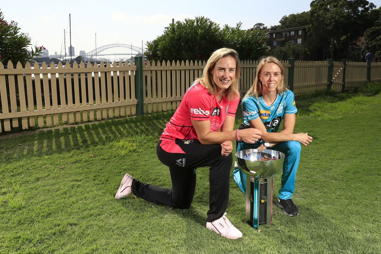Sydney Sixers are aiming for a third straight title, and Brisbane Heat their first, Women's Big Bash League, Final, Brisbane