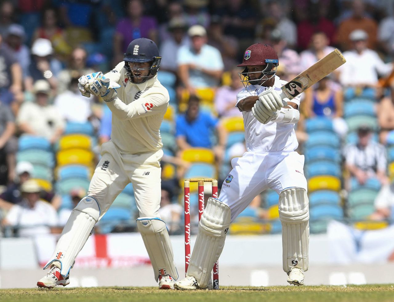 Shane Dowrich made a compact half-century, West Indies v England, 1st Test, Barbados, 3rd day, January 25, 2019